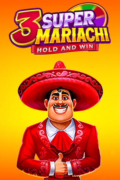 3 Super Mariachi - top game at Golisimo Casino