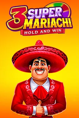 3 Super Mariachi - top game at Golisimo Casino