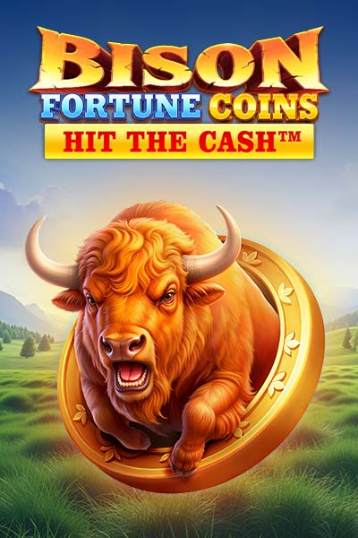 Bison Fortune Coins - top game at Golisimo Casino