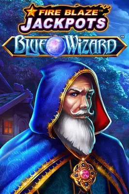 Fire Blaze: Blue Wizard - top game at Golisimo Casino