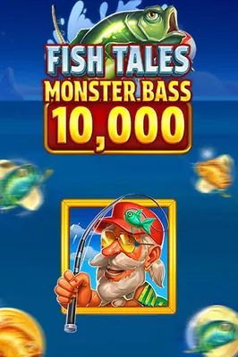Fish Tales Monster Bass 10,000 - top game at Golisimo Casino
