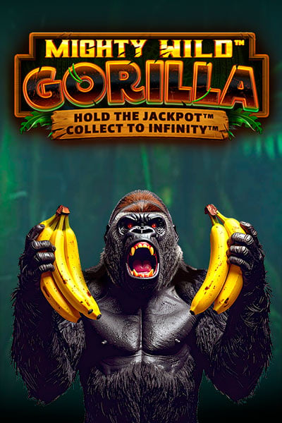 Mighty Wild: Gorilla - top game at Golisimo Casino