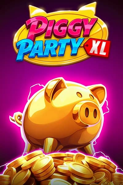 Piggy Party XL - top game at Golisimo Casino